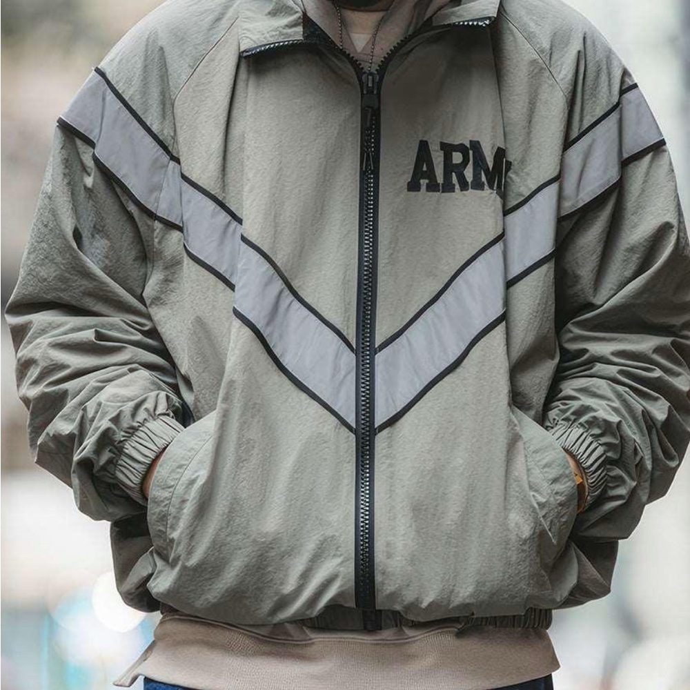 Army IPFU Windbreaker Jacket